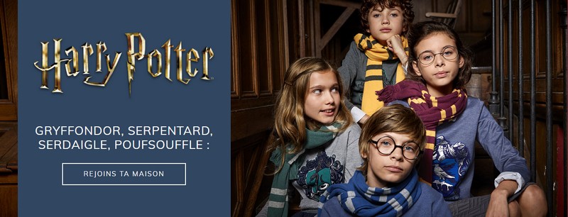 Nouvelle collection Harry Potter Cyrillus Noël 2018