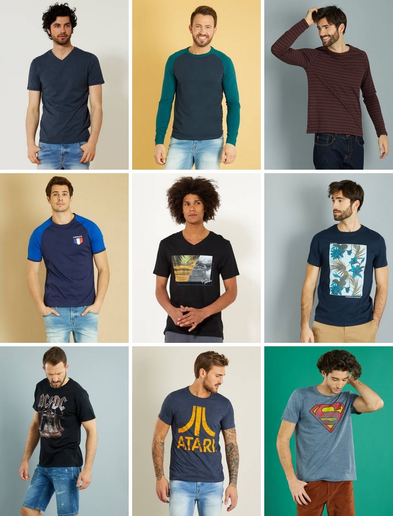 Promo T-shirts homme