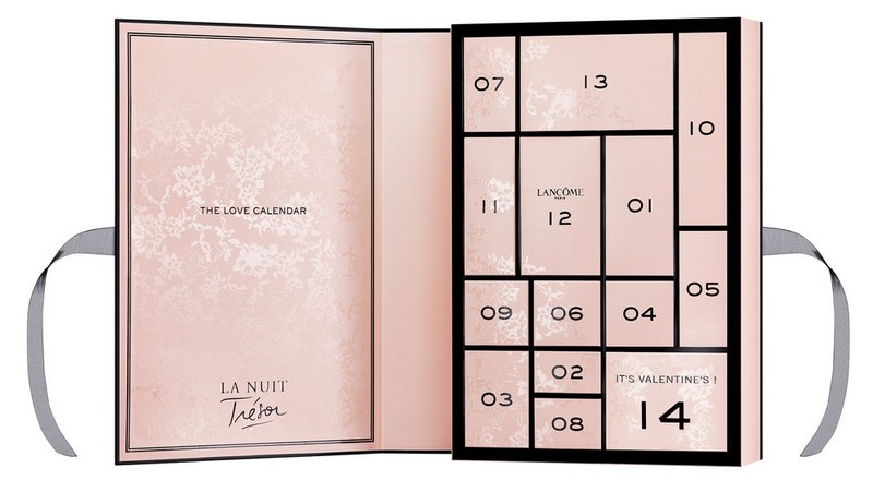 calendrier Lancôme