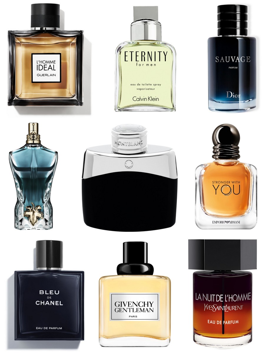 parfums homme