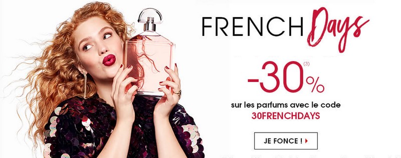 French Days Sephora parfums