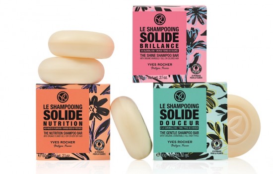 Shampooing solide Yves Rocher