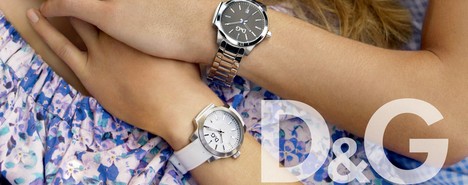 vente privée de montres D&G