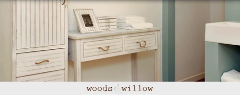 vente privée Woods & Willow