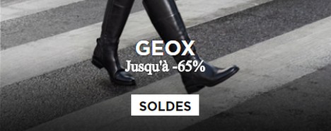 soldes Geox