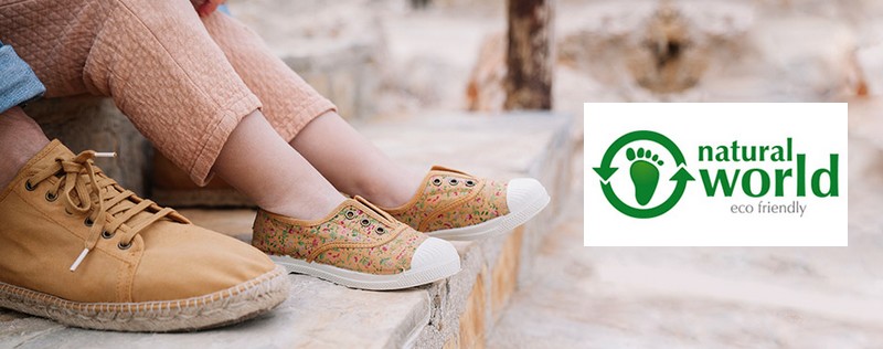 Vente privée Natural World : chaussures éco-friendly à petits prix