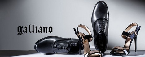 chaussures Galliano
