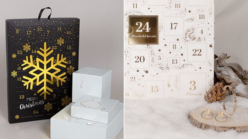 calendriers de l'Avent bijoux