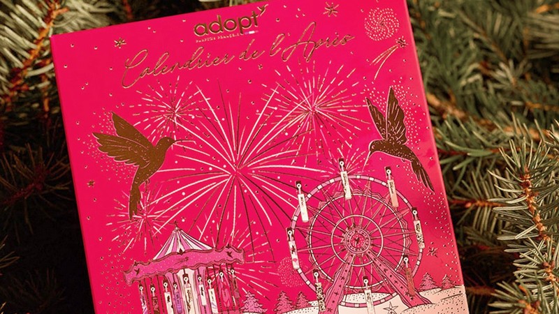 calendrier de l'Après Adopt Parfums
