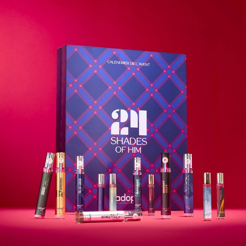 Calendrier de l'Avent Adopt 24 shades of him