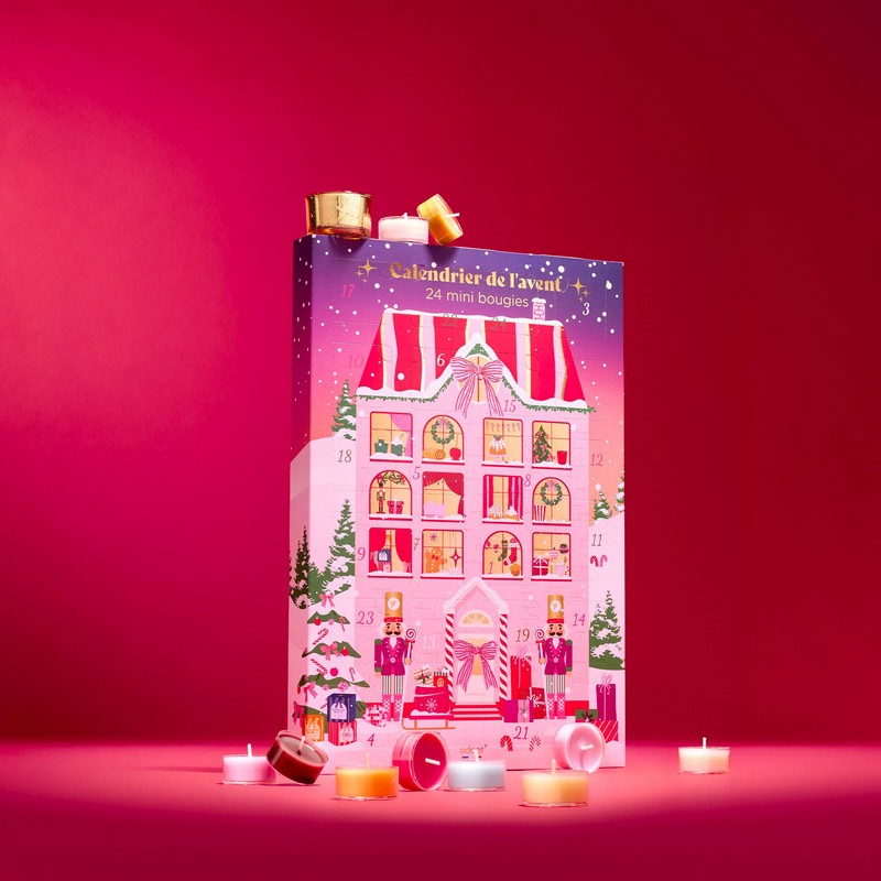 Calendrier de l'Avent Adopt La maison de Noël