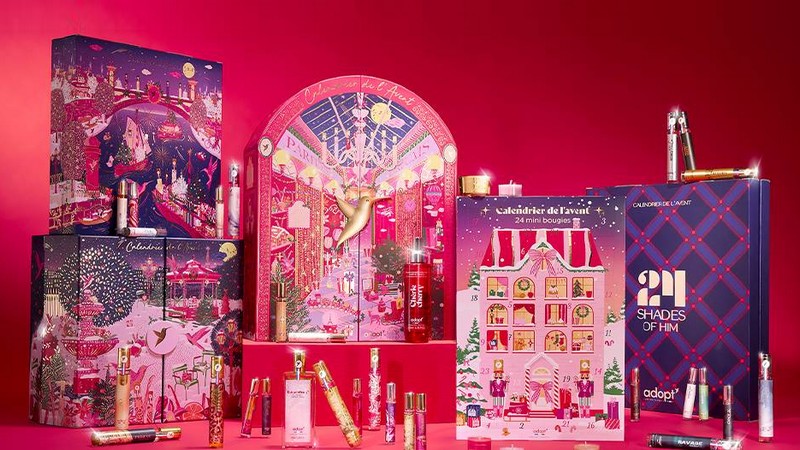 calendriers de l Avent Adopt Parfums