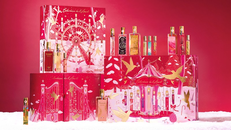 calendriers de l'Avent Adopt Parfums