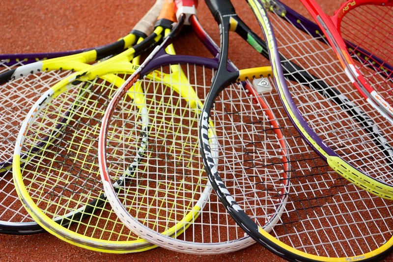 raquettes de tennis