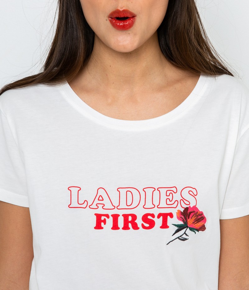 T-shirt Ladies First