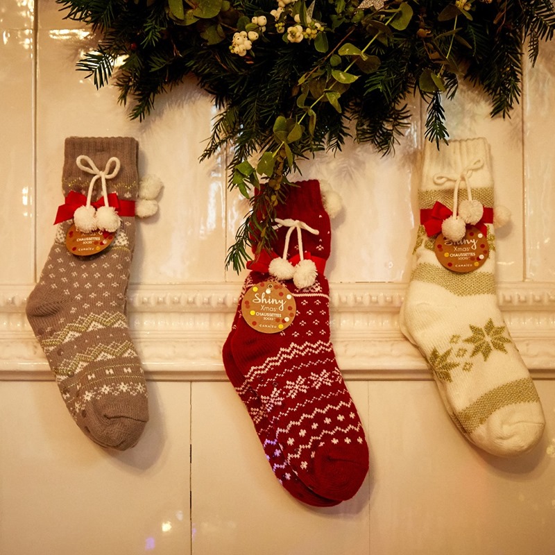 chaussettes de Noël