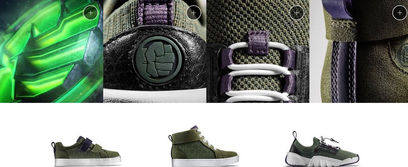 chaussures Hulk