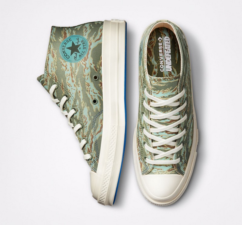 Converse camouflage