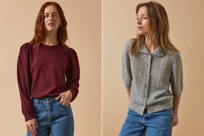 maille automne Cyrillus