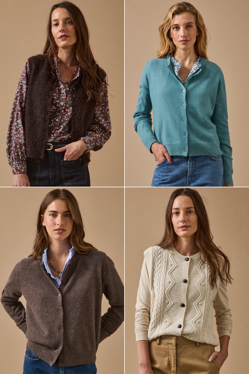 mailles femme Cyrillus