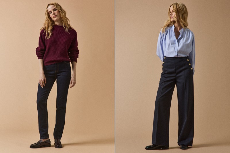 pantalons automne Cyrillus
