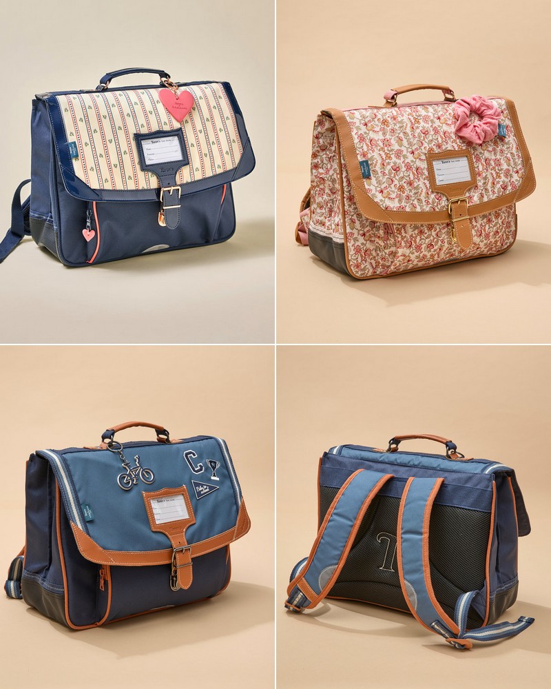 cartables Cyrillus x Tann's