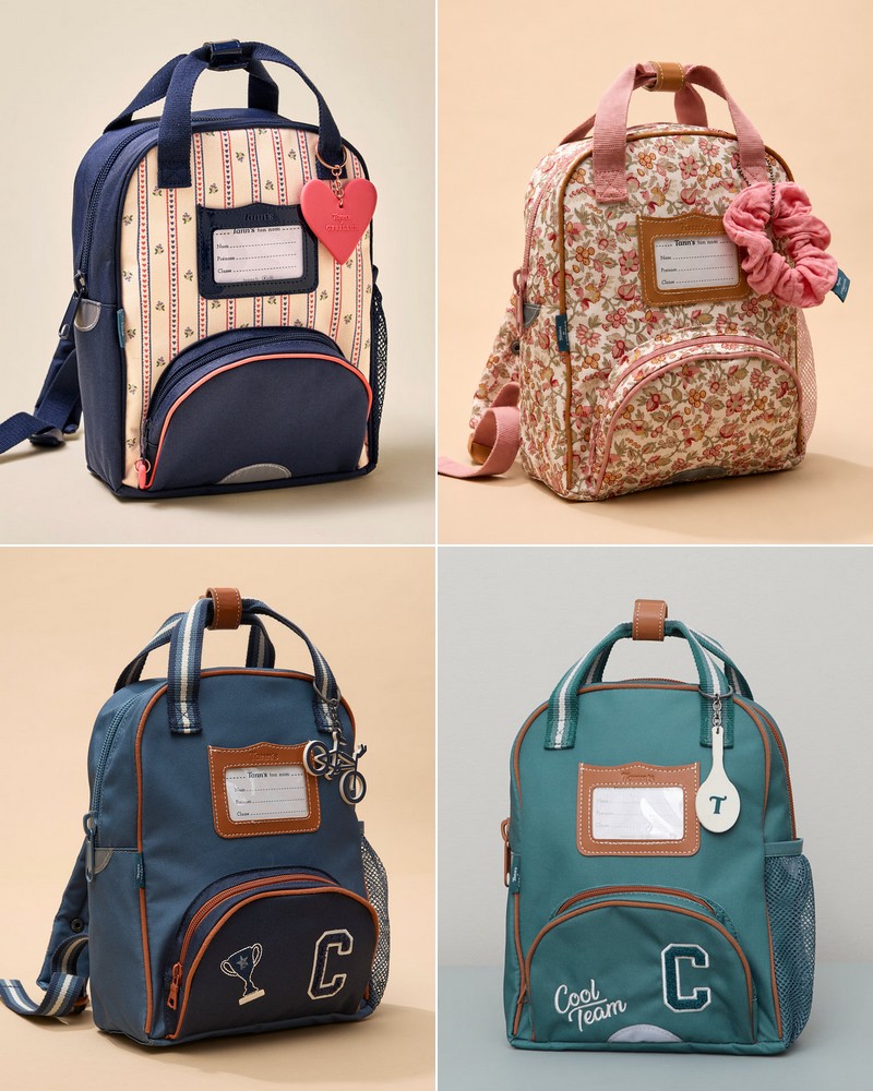 sac à dos maternelle Cyrillus x Tann's