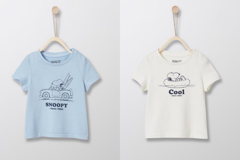 T-shirts Snoopy cyrillus