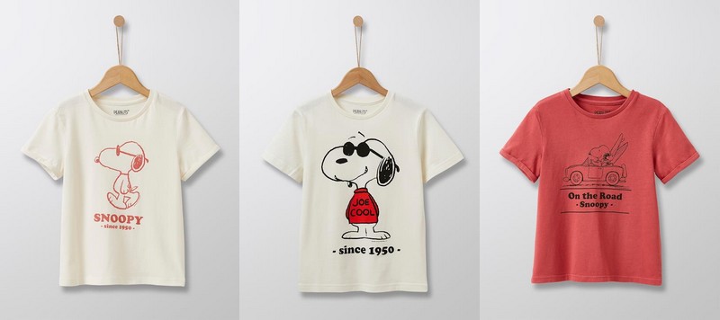 Tshirts Snoopy