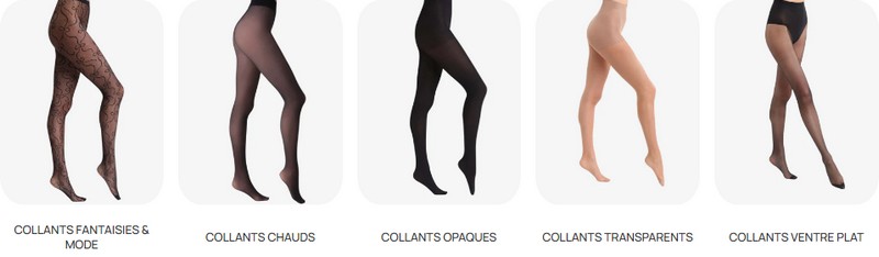 collection collants Dim