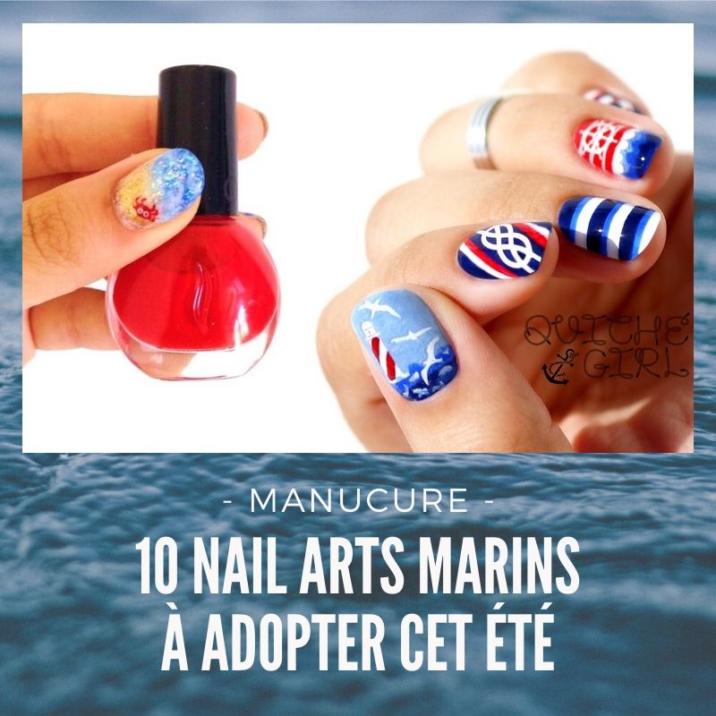 nail arts marins