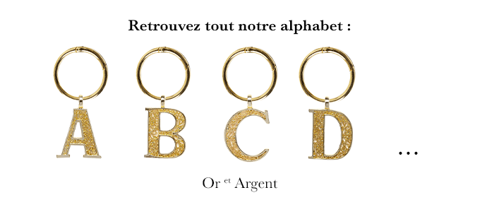 pendentif alphabet