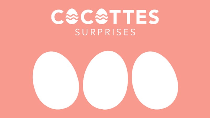 Cocottes surprises Etam : la chasse aux œufs est ouverte !