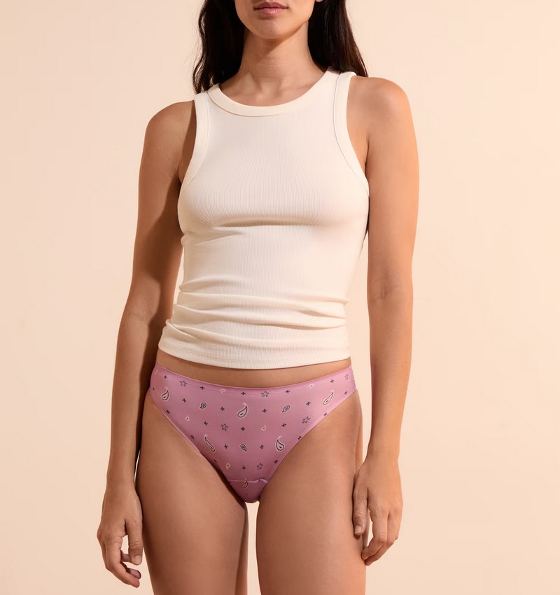 culotte menstruelle ado Etam x Smoon