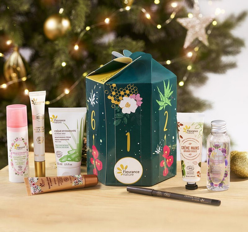 contenu du Calendrier de l'après Fleurance Nature