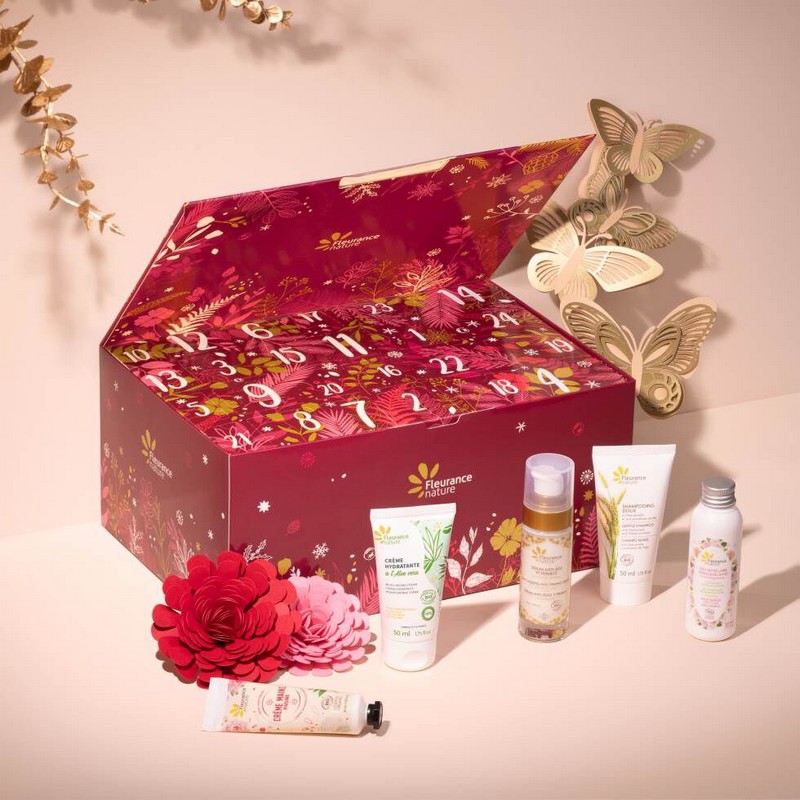 calendrier de l'Avent 2024 Fleurance Nature Eclat Magique