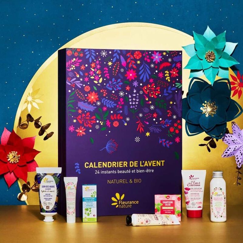 calendrier de l'Avent Fleurance Nature Envolée Fleurie