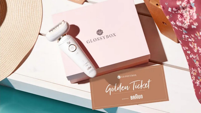 Glossybox golden ticket