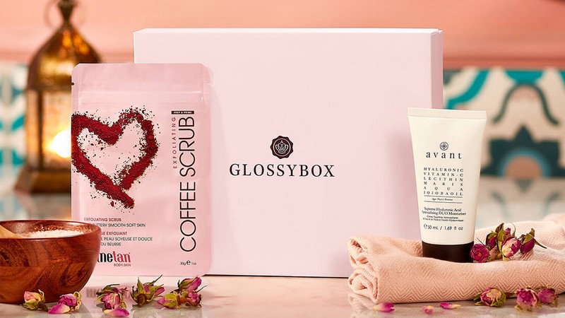 Glossybox de septembre : la box Glossy Spa