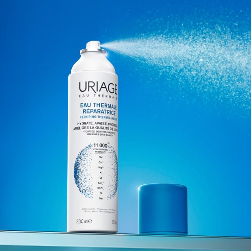 Eau thermale Uriage