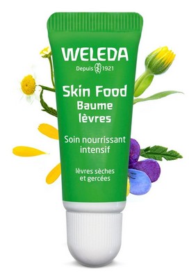 Baume lèvres Skinfood Weleda