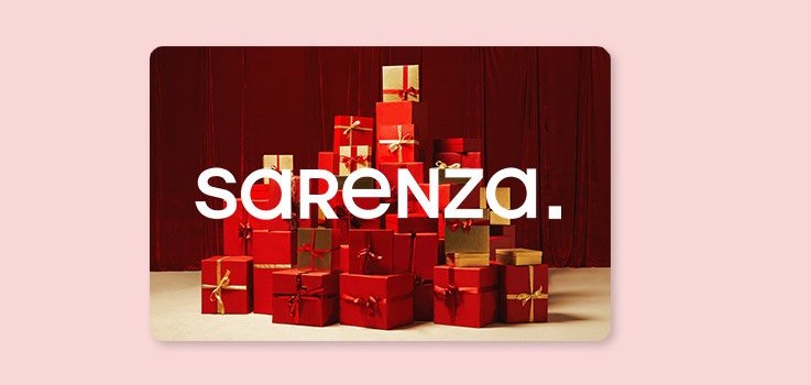 carte cadeau Sarenza