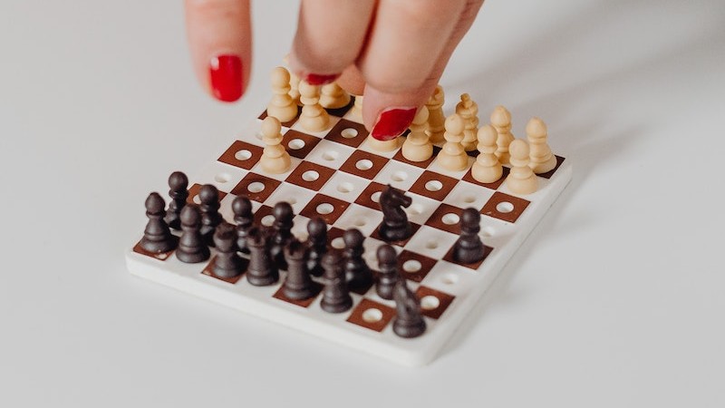 jeu d'échecs de voyage