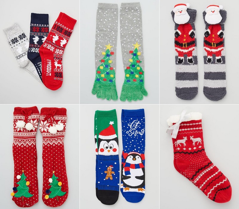 chaussettes de Noël Kiabi