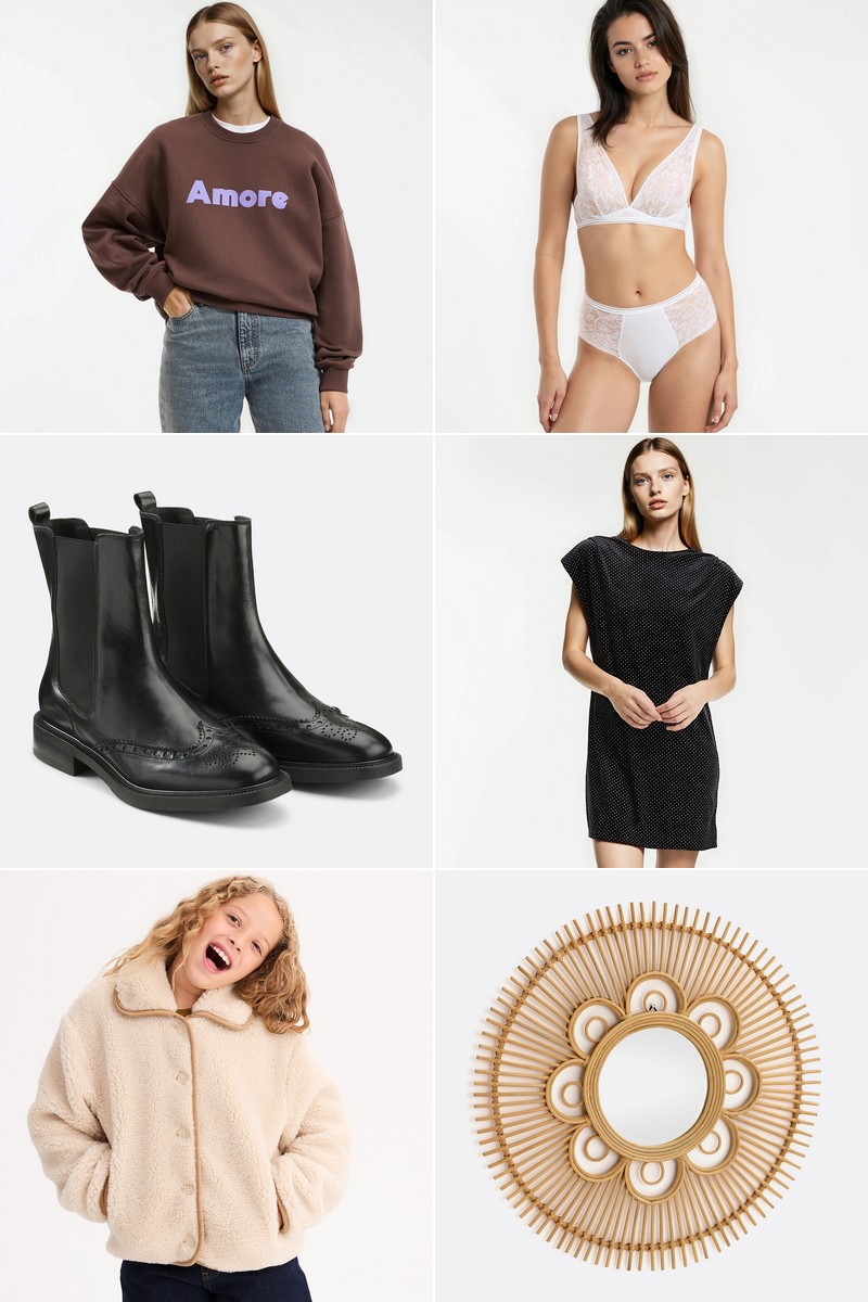 Braderie d'hiver La Redoute Collection