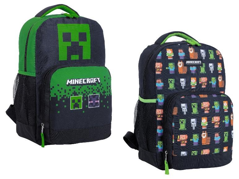 sac à dos Minecraft Lidl