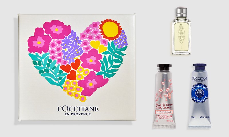 Box L'Occitane de soins parfumés