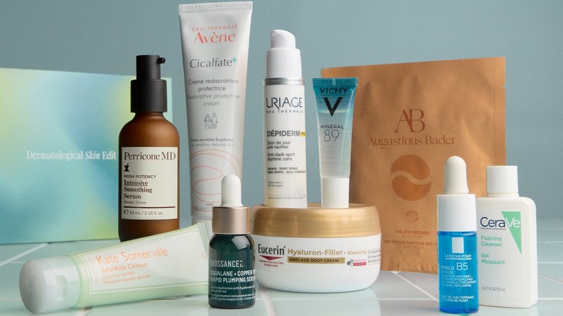 box Lookfantastic Edition dermatologique
