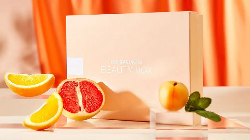 Beauty Box Lookfantastic d'avril 2022