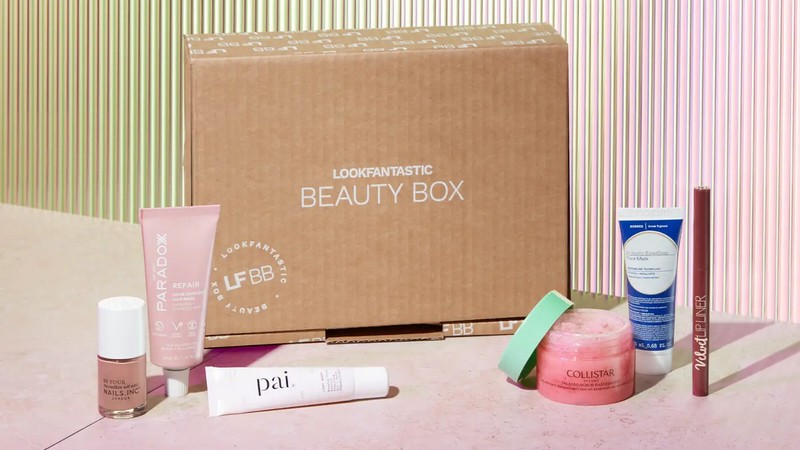 Beauty Box Lookfantastic d'avril 2023